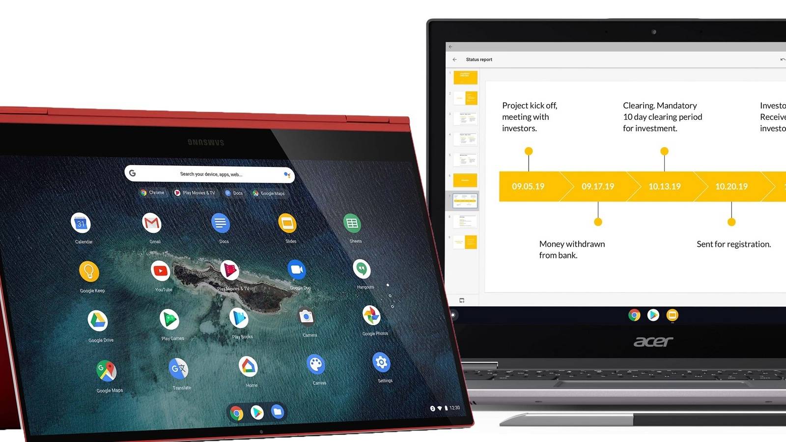 Chromebooks Now Have An 'Everything' Button, But It's Not New