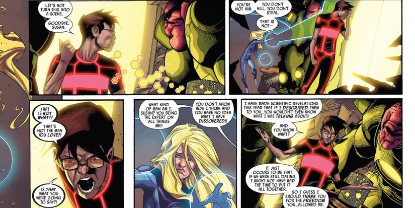 Ultimate Reed How Marvel's Ultimate Universe Turned A Longtime Hero Evil