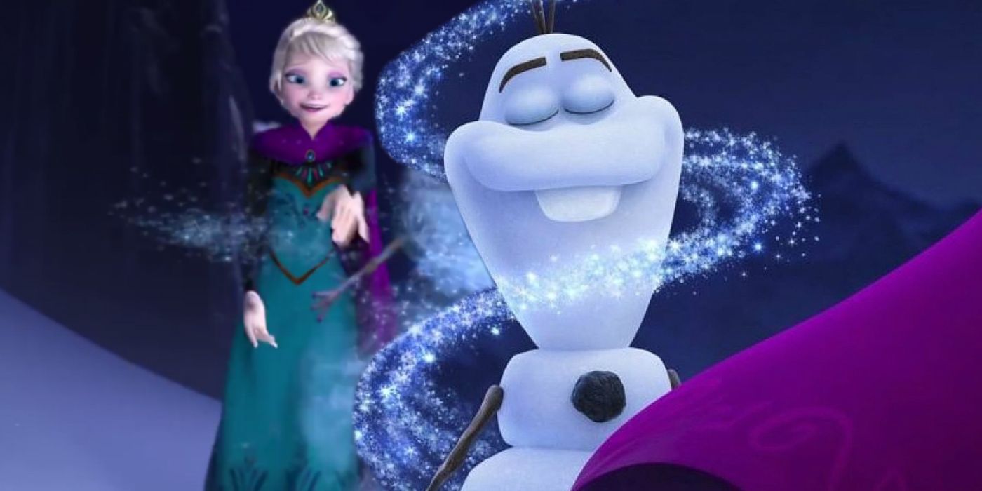 Frozen Secretly Explains Why Elsa REALLY Created Olaf