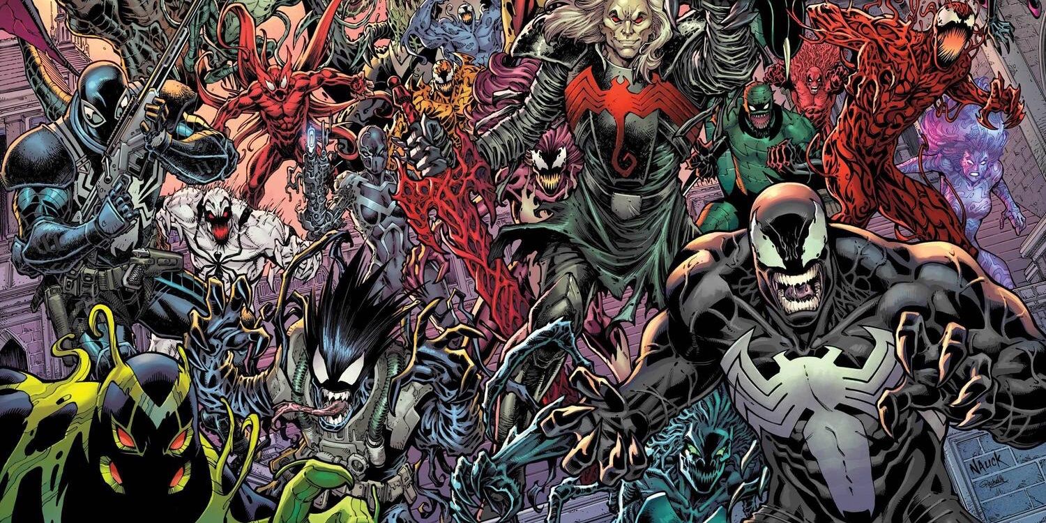 Marvel Comics Just Turned Earth Into A Giant Version Of Venom