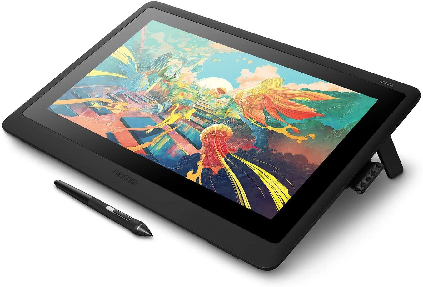 Wacom DTK1660K0A Cintiq 16 Drawing Tablet with Screen (2)