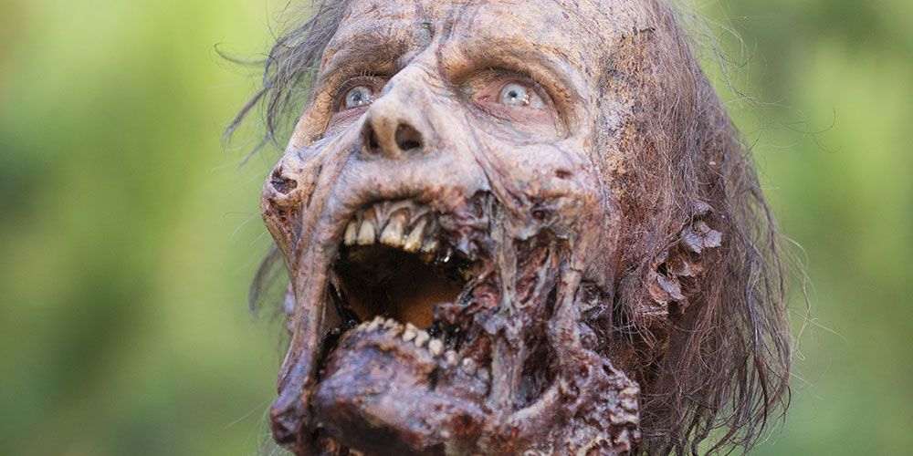 The Walking Dead 10 Things About The Zombies That Dont Make Sense