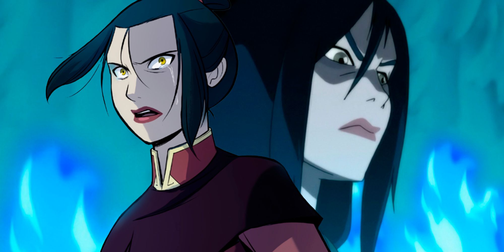 Avatar What Happened To Azula After The Last Airbender Ended
