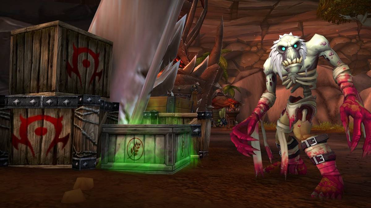 WoW: Shadowlands Pre-Expansion Patch Releases With Undead Invasion Next ...