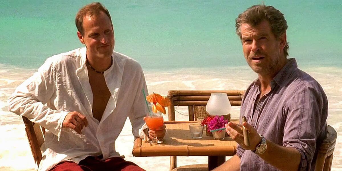 Pierce Brosnan & Salma Hayek's $62M Box Office Bomb Is Surging On Netflix Charts 21 Years Later