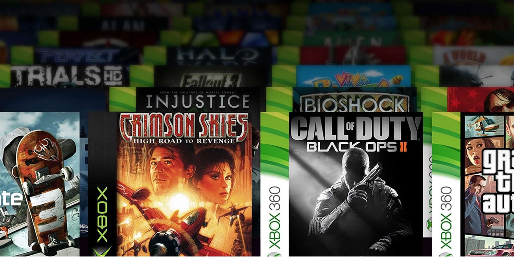 xbox backwards compatible games on 360