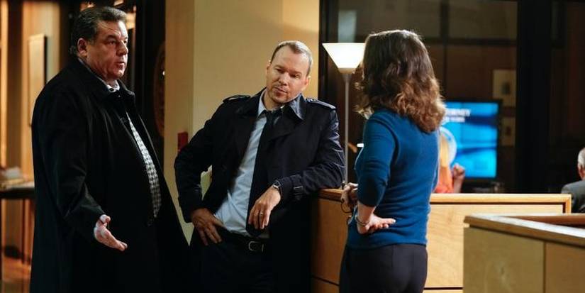 Anthony, Danny and Erin in Blue Bloods