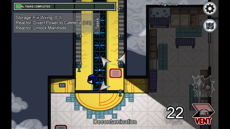 Among Us Why The Skeld Ship Map Is The Best Level Screen Rant