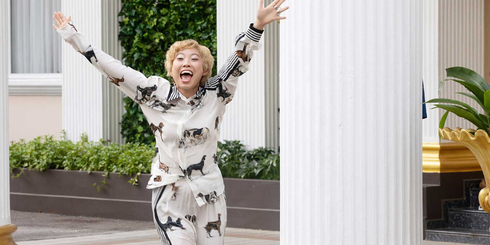 scene Crazy Rich Asians Quote - asian ellen