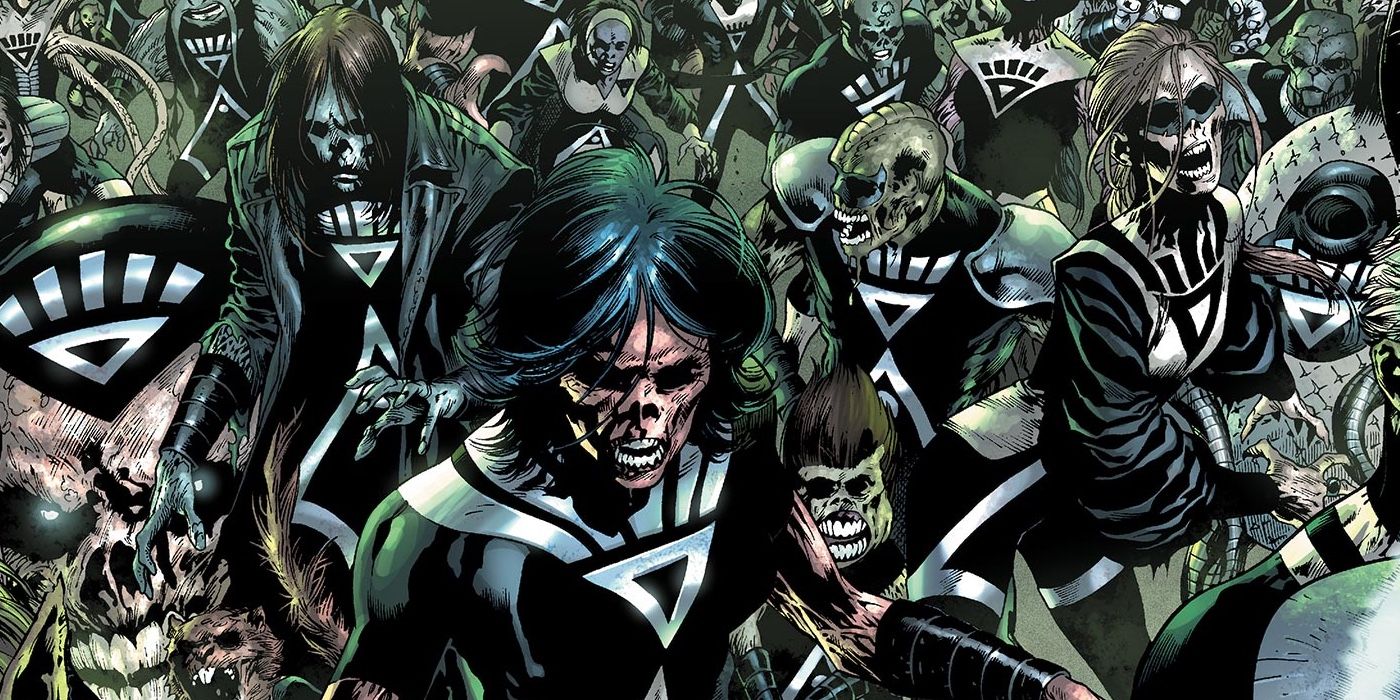 Green Lantern Confirms The Deadliest Black Lantern Has Returned To DC