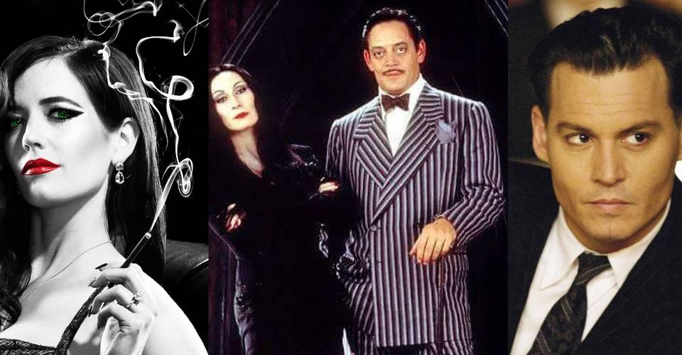 Addams Family Movie Cast 2020 28 casting gomez and morticia for tim burtons addams family eva green johnny depp
