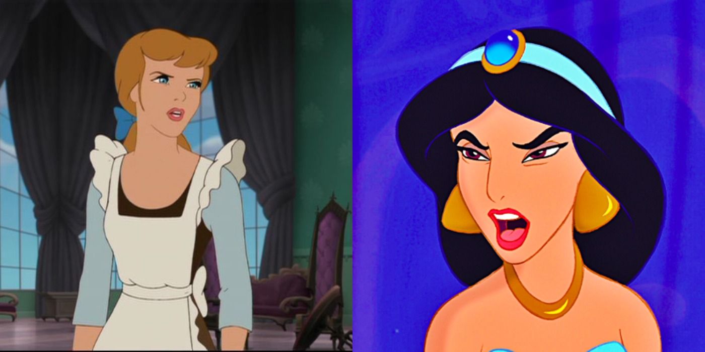 disney princesses dressed as villains Artist Reimagines Disney Princesses as Horror Movie Villains