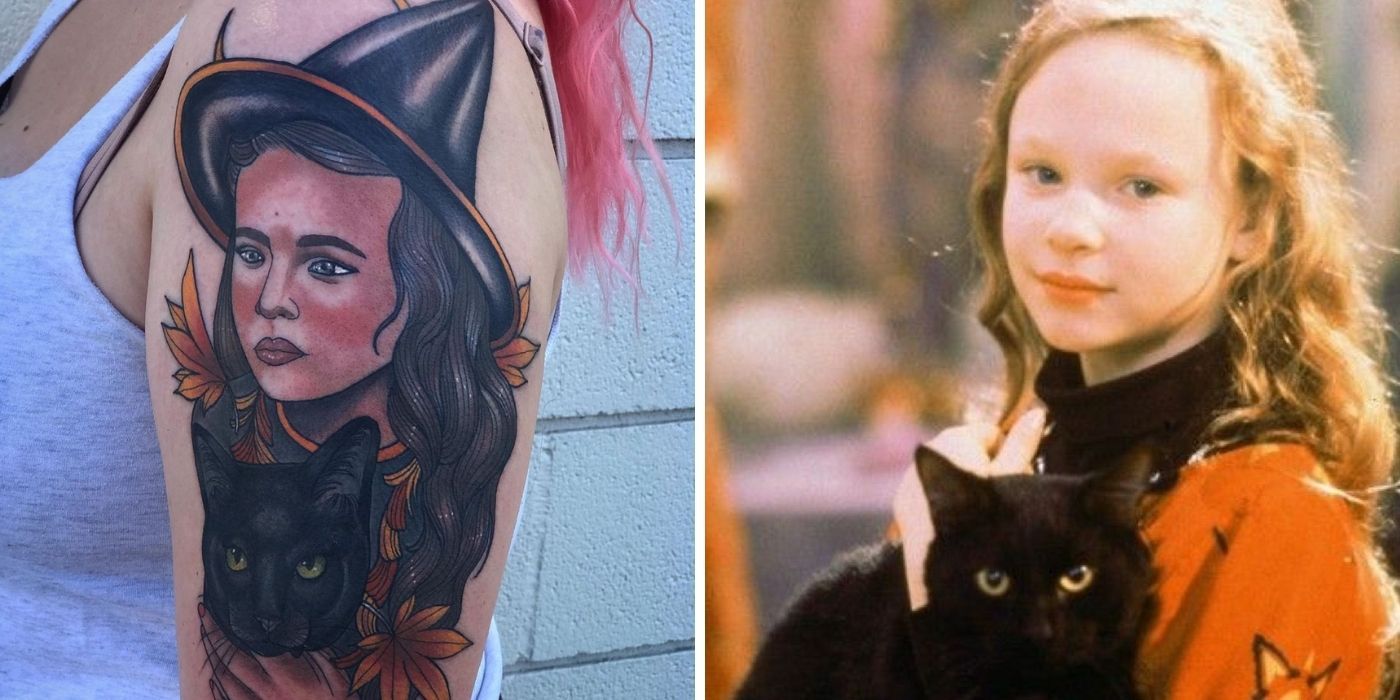 Hocus Pocus 10 Tattoos That True Fans Would Sell Their Soul To Have