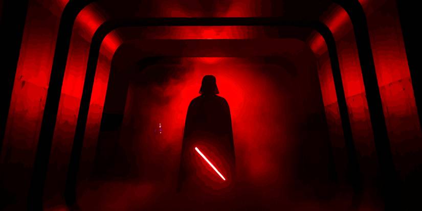 Darth Vader em Rogue One: Uma História Star Wars