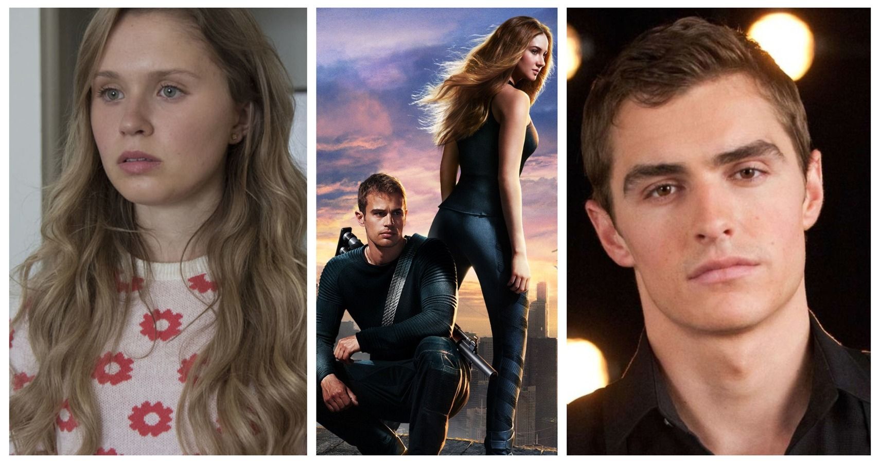 Recasting The Divergent Movies, Today, image size:1710x900