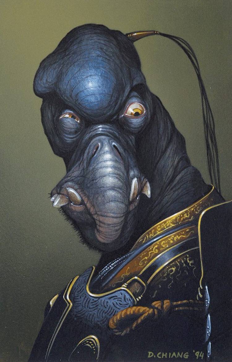 Star Wars: 10 Character Concept Art Pieces From The Prequel Trilogy
