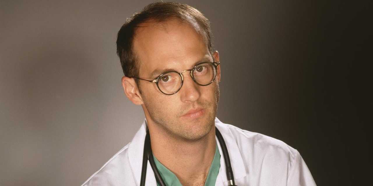 Dr. Mark Greene em ER.