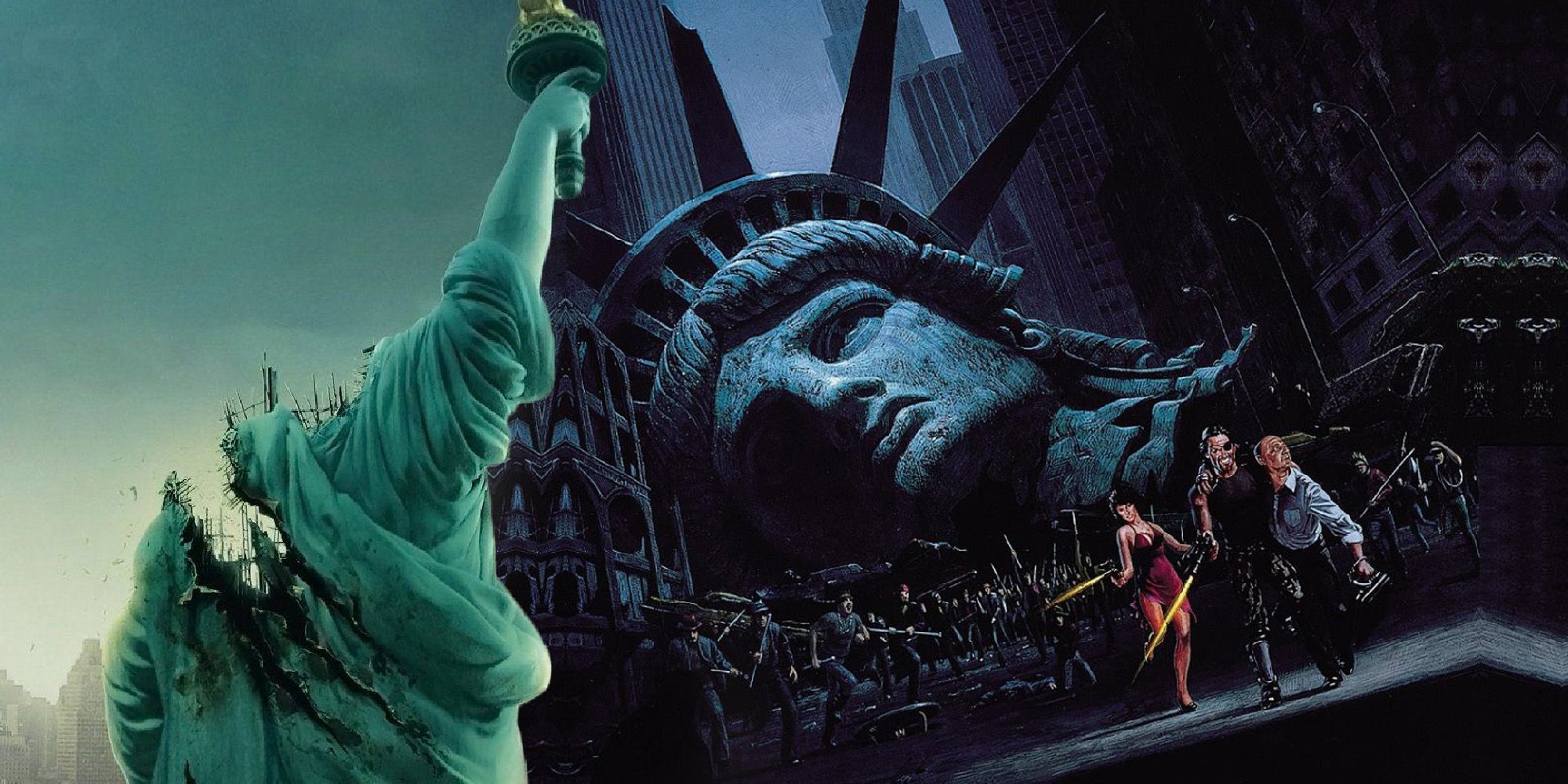 Download Every Sci-Fi Movie That Destroyed The Statue Of Liberty