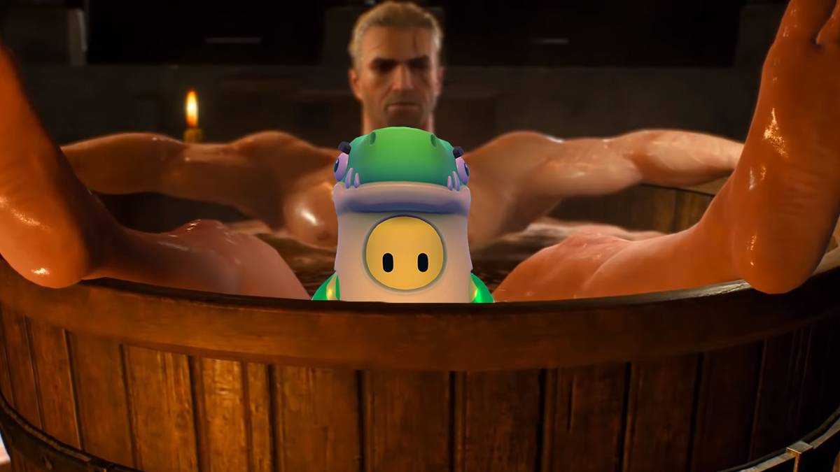Fall Guys Leaks Reveal Cyberpunk 2077 & Witcher Crossover Costumes
