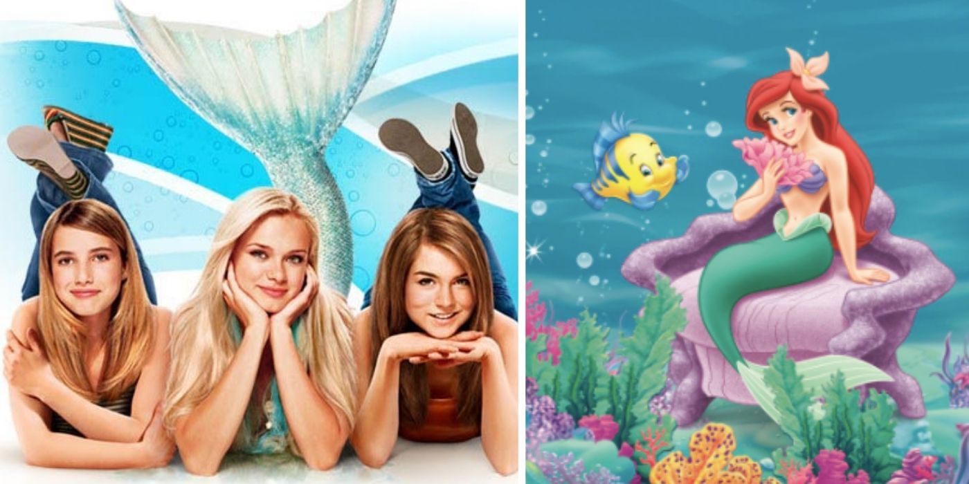 10 Magical Movies & TV Shows About Mermaids