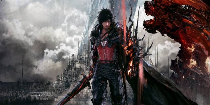 ff16 clive cover art final fantasy xvi