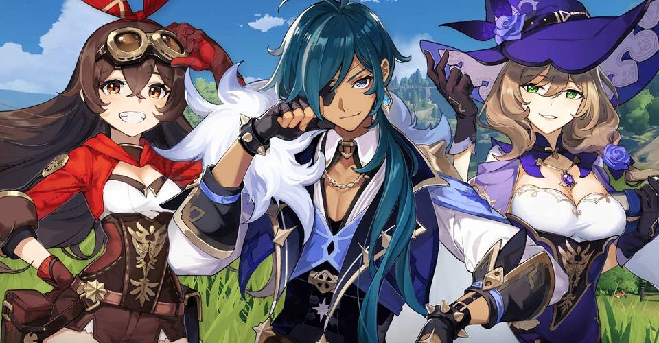 Genshin Impact S Starter Characters Everything You Need To Know