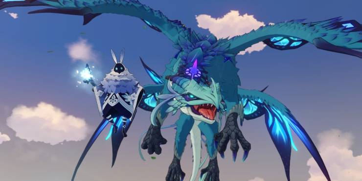 Genshin Impact Dvalin Lair