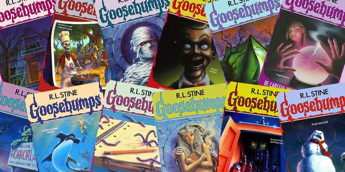 R.L. Stine original Goosebumps books