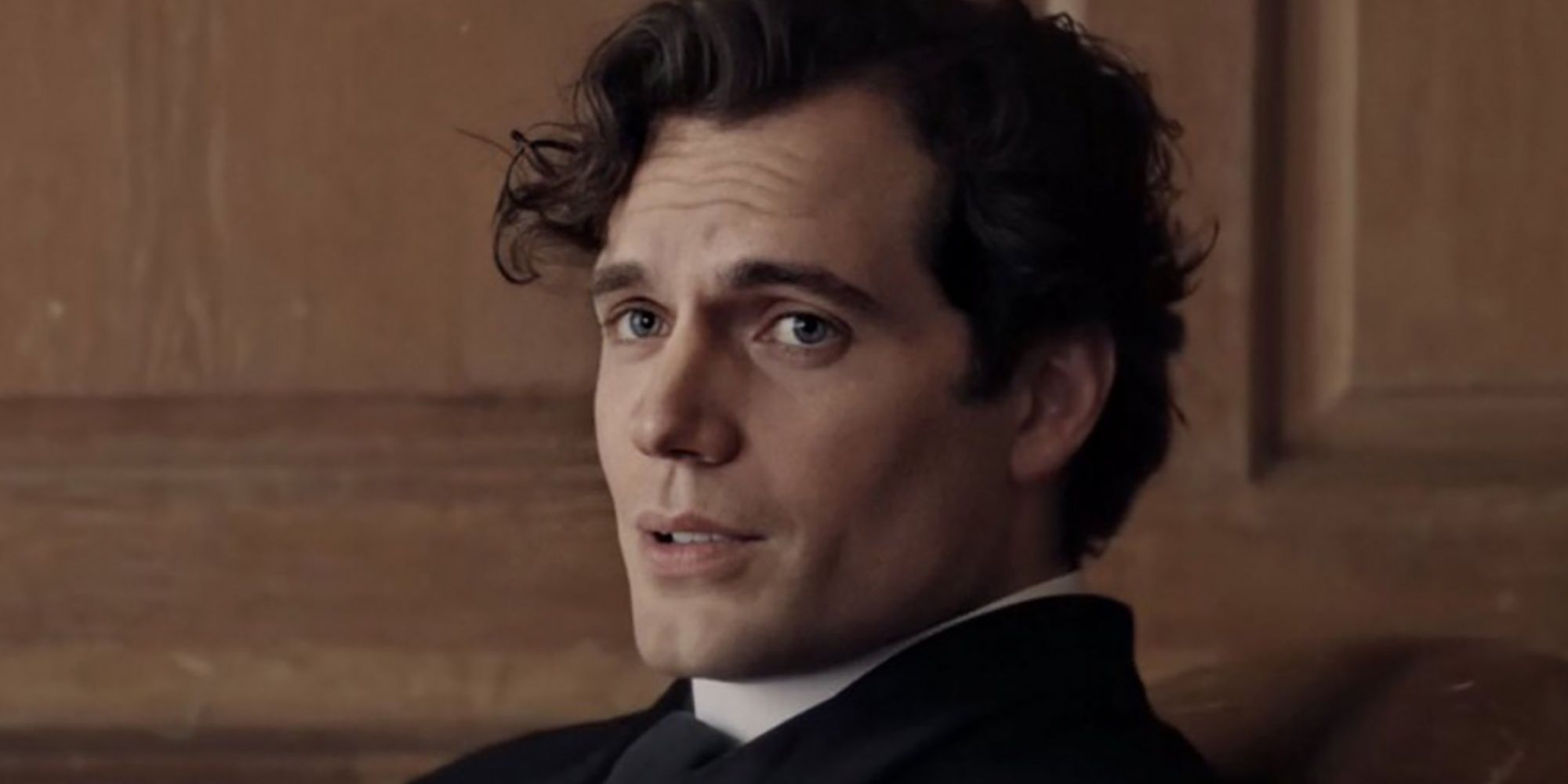 Henry Cavill as Sherlock Holmes in Netflix's Enola Holmes