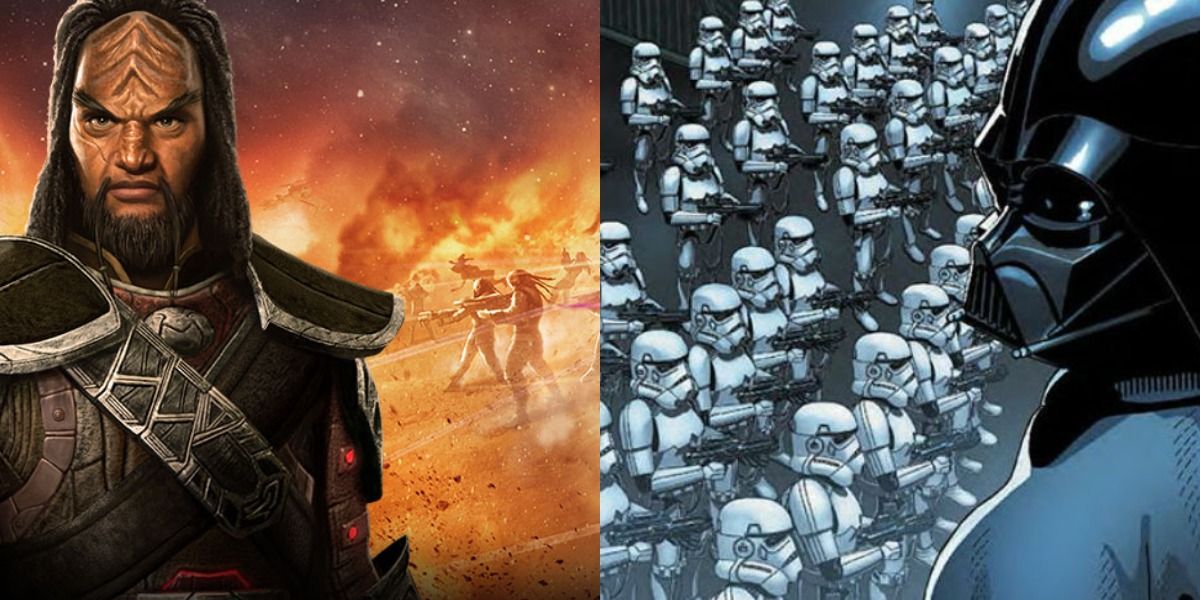 10 Battles That Would Have To Happen In A Star Wars & Star Trek Crossover