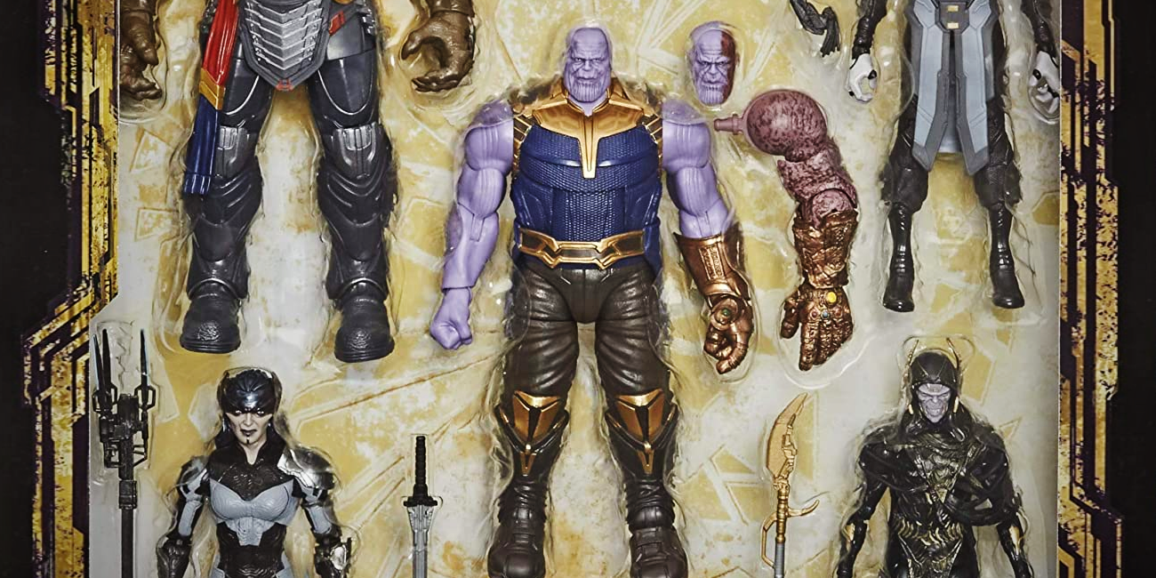 Marvel Legends: The Children of Thanos Finally Arrive