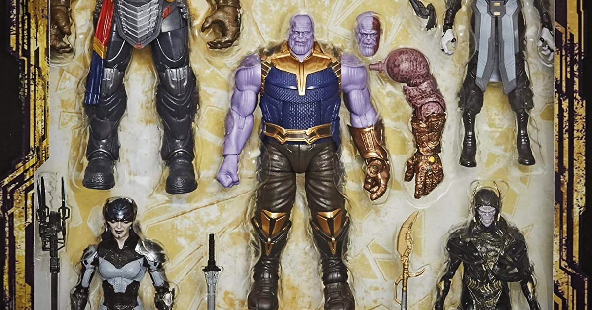 マーベルレジェンド THE CHILDREN OF THANOS Marvel Legends Exclusives Children of