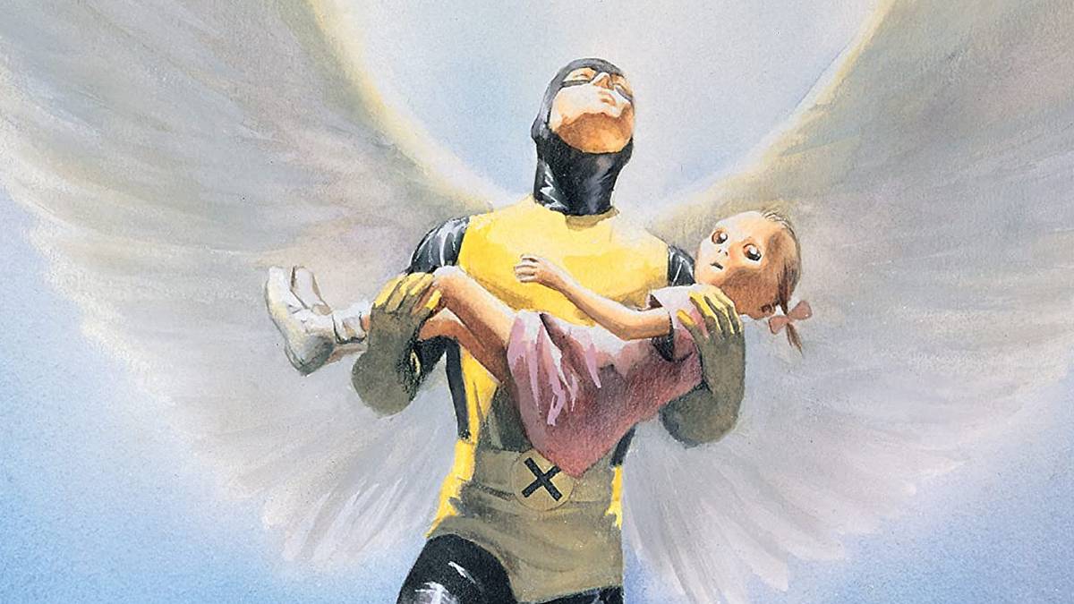 marvels issue 2 comic cover art by alex ross