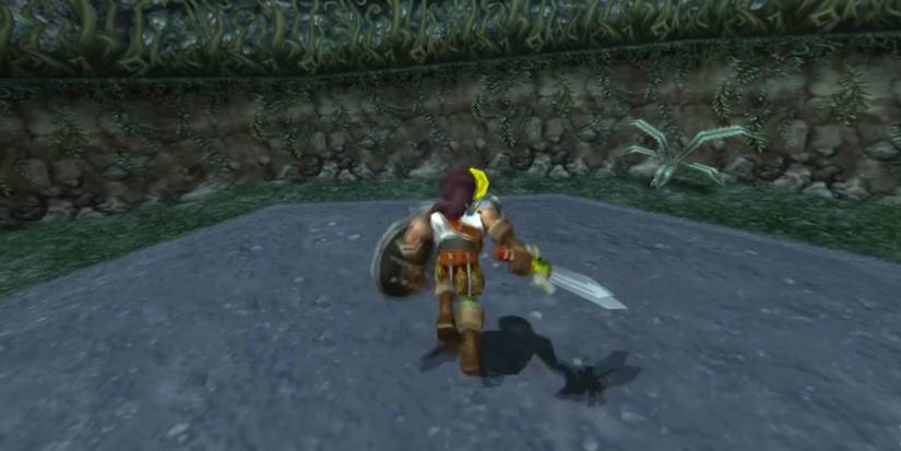 Maximo on the PlayStation 2