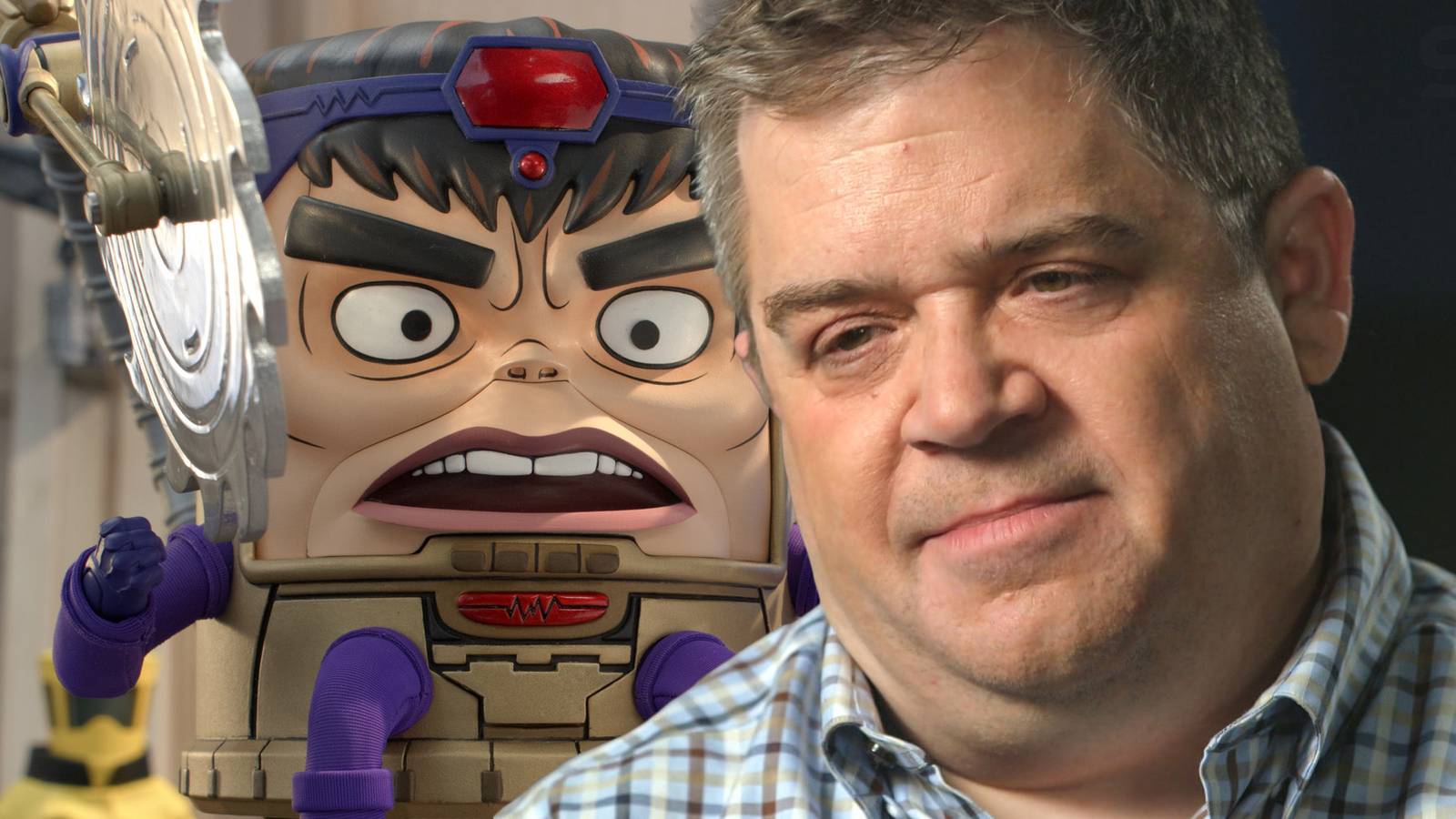 Modok Live Patton Oswalt Wants to Play the Live-Action MODOK in the MCU