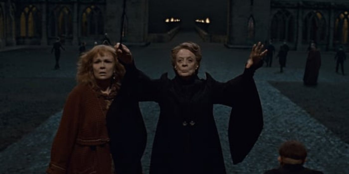 Los 10 mejores momentos de Maggie Smith como la profesora McGonagall en Harry Potter