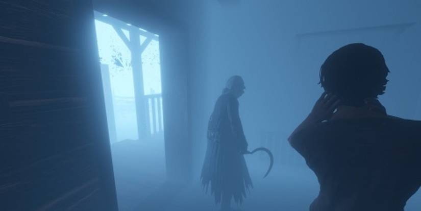 phasmophobia talking to ghost