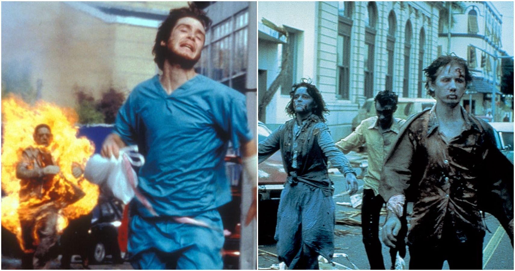5 Zombie Movie Scenes That Prove Slow Zombies Are Scarier (& 5 That