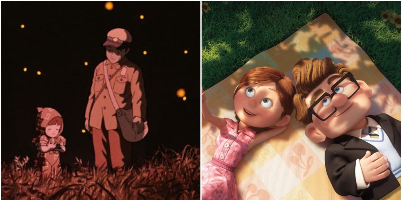 10 Saddest Animated Movies Of All Time Ranked