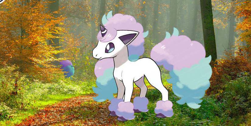 pokemon go galarian ponyta tease