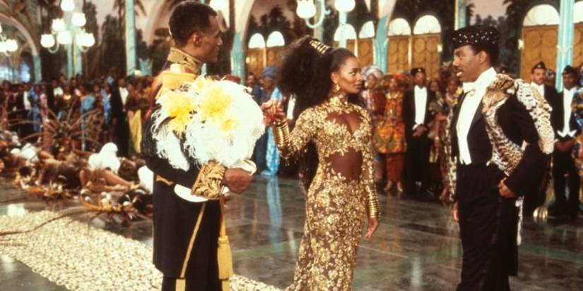 coming to america costume gold dress Renaissance Princess Costume - Kids main image 1