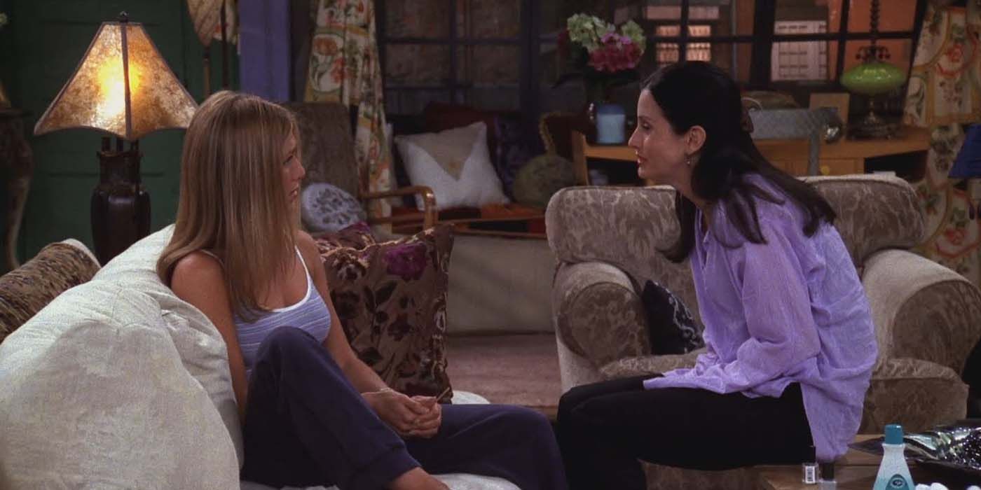 Friends The Best Moments In Rachel And Monicas Friendship Movie