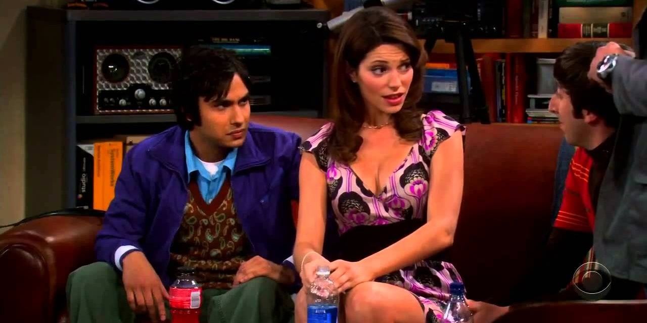 Schwester The Big Bang Theory Raj