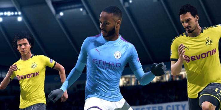 Fifa 21 Vs Pes 21 Which Is A Better Deal Why Screen Rant