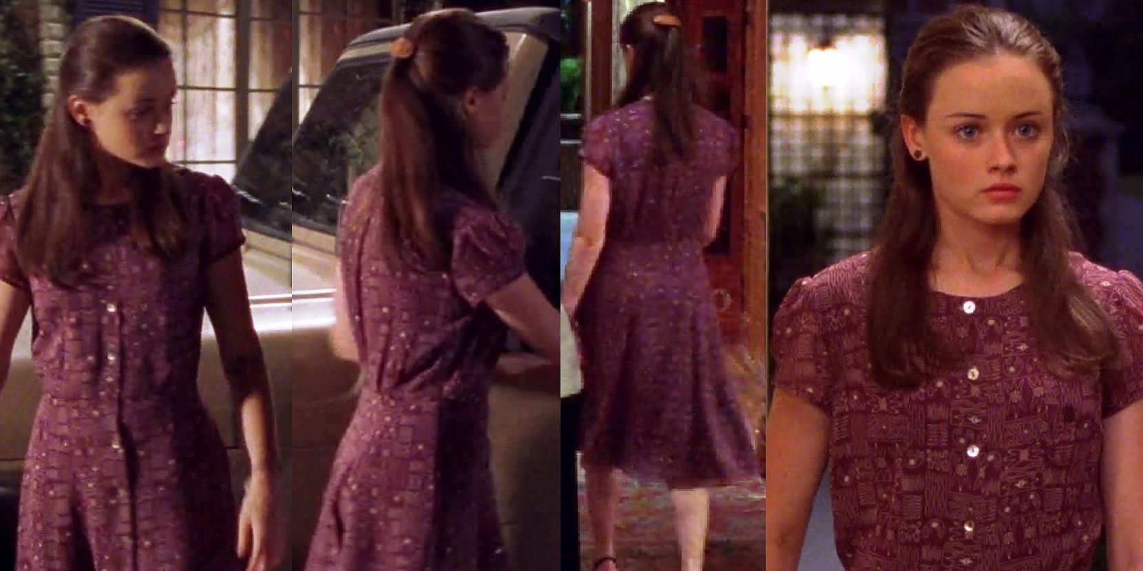 rory graduation dress