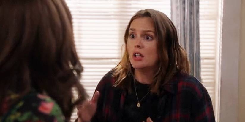 Angie em Single Parents