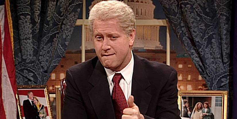 SNL Darrell Hammond Bill Clinton