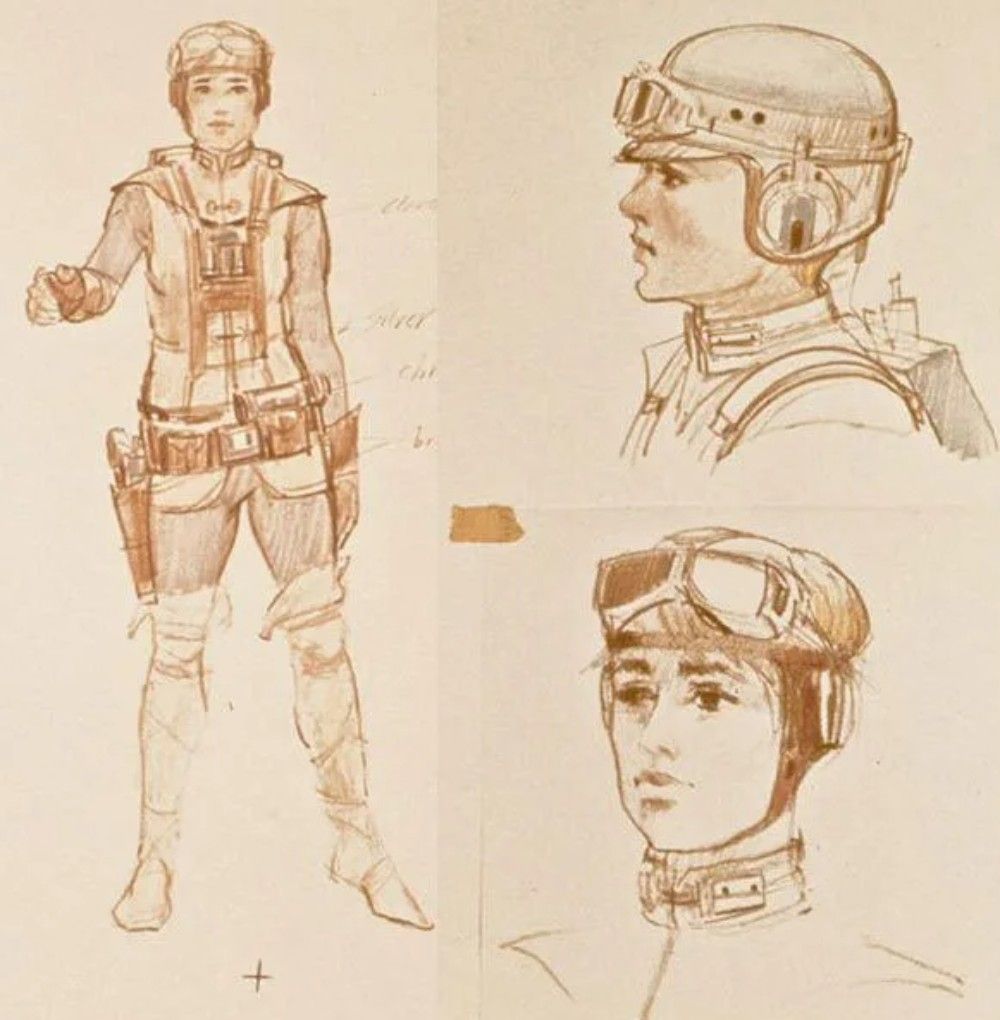 female character concept art