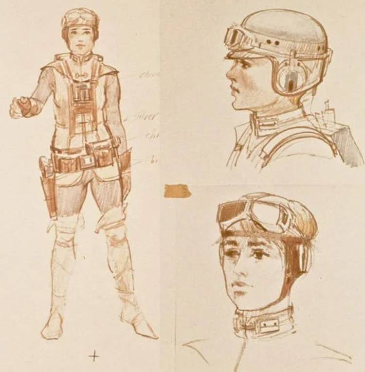 Star Wars: 10 Character Concept Art Pieces From The Original Trilogy
