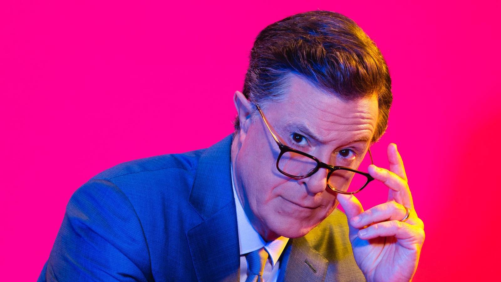 How Tall Is Stephen Colbert?